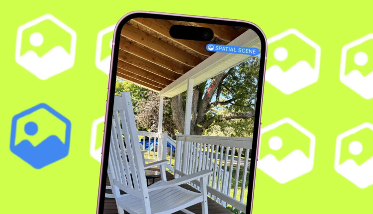 Как сделать 3Д-фото из обычного на iPhone. Фото.