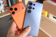 Сравнение Айфона 17 Про Макс и Самсунг S26 Ультра: какой смартфон купить в 2026 году. Фото.