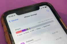 Как очистить системные данные и освободить память iPhone. Фото.
