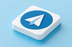 Telegram Web: как войти в веб-версию мессенджера по номеру телефона, QR-коду и включить русский язык. Фото.