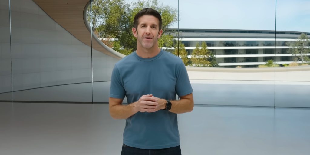 Кто такой Джон Тернус. Если хотя бы раз смотрели презентации Apple, то точно видели Тернуса. Изображение: 9to5mac.com. Фото.