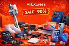 Великая китайская распродажа на AliExpress: ловим скидки до 90% на технику и другие топовые товары. Фото.