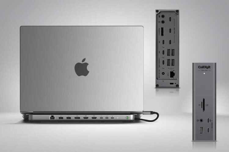 Топовые док-станции Thunderbolt и USB-C для MacBook Air и Pro 2026: какую выбрать профессионалу. Фото.