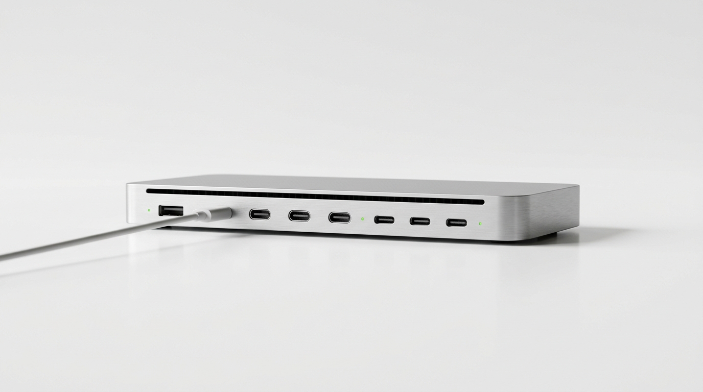 Sonnet Echo 13 — док-станция Thunderbolt 5 со встроенным скоростным SSD