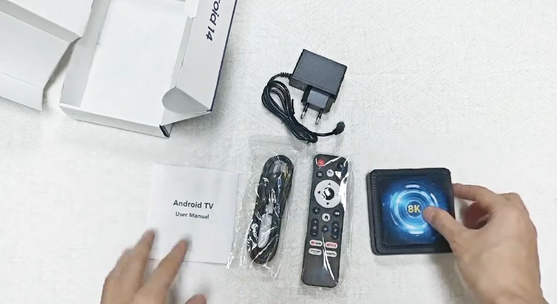 Недорогая Android TV приставка с поддержкой 4K. Хорошая смарт-приставка — не так дорого, как могло показаться. Фото.