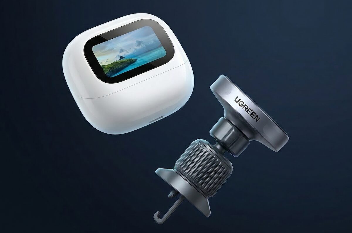 Автомобильная зарядка UGREEN и TWS-наушники с экраном. Обзор новинок. Автомобильная зарядка UGREEN и TWS-наушники с экраном. Обзор новинок. Фото.