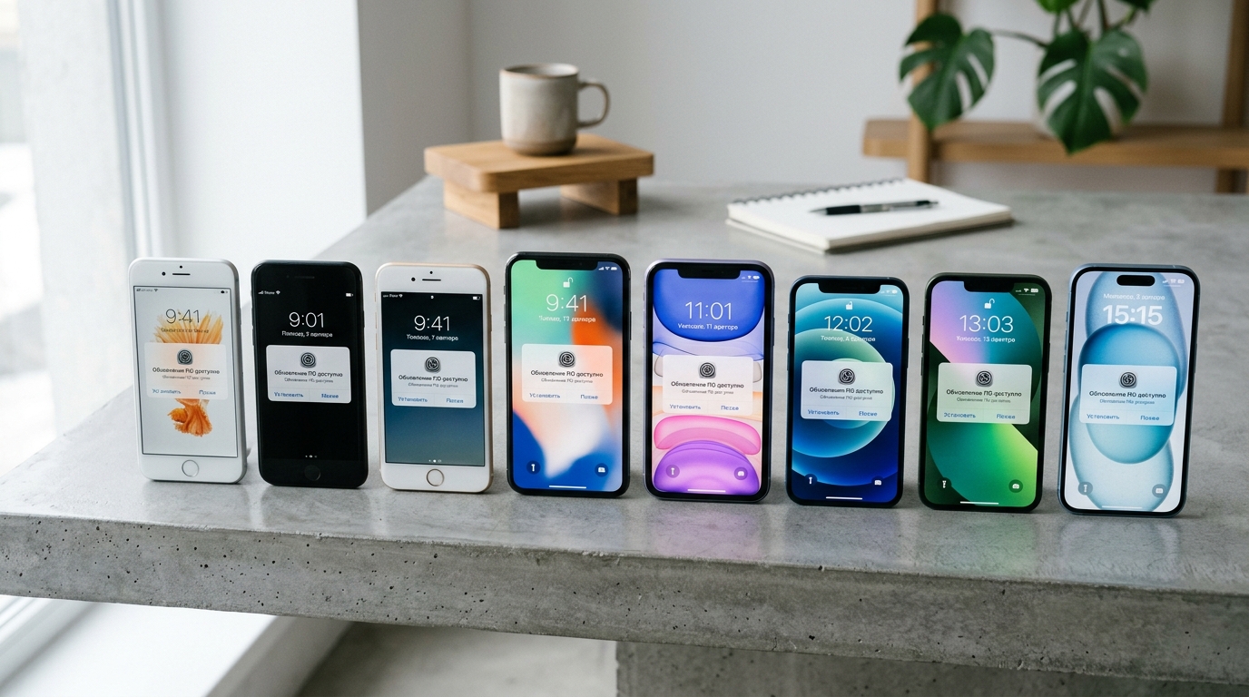 Обновления безопасности доступны даже для iPhone 6s — важно их установить