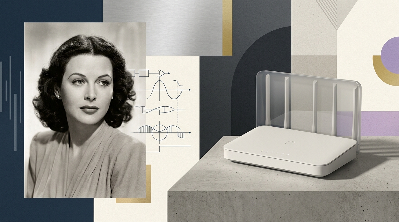 Актриса Хеди Ламарр, чья идея легла в основу беспроводных технологий