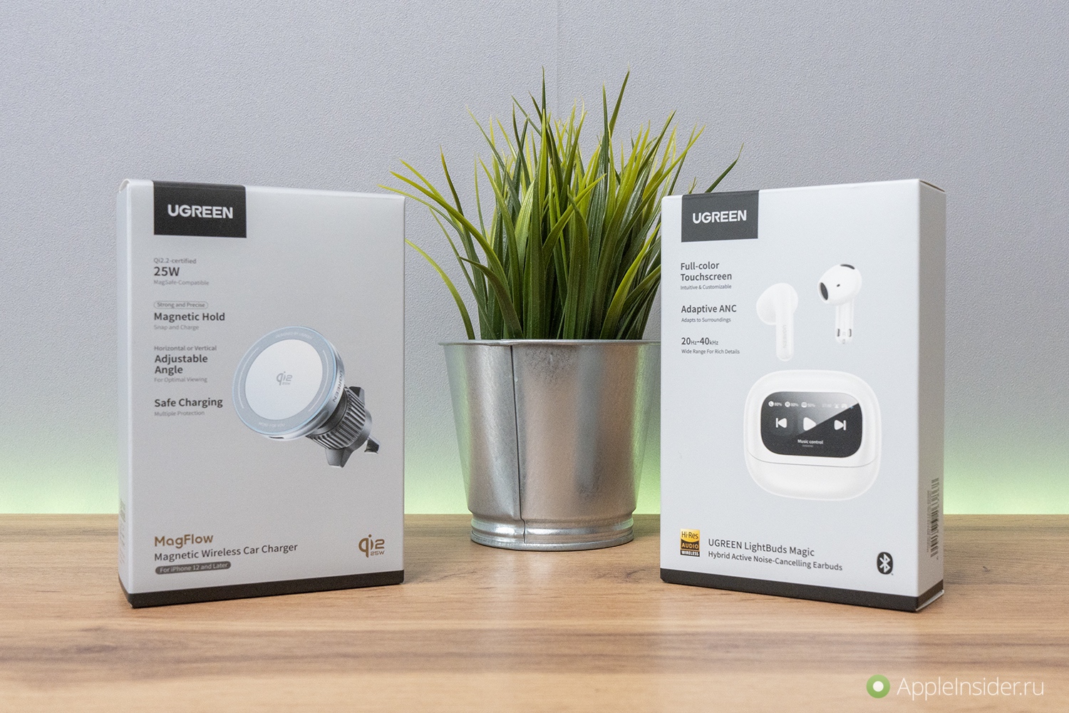 Наушники и зарядка UGREEN: стоит ли покупать. Как всегда вердикт гласит, что для свей цены это топ.. Фото.