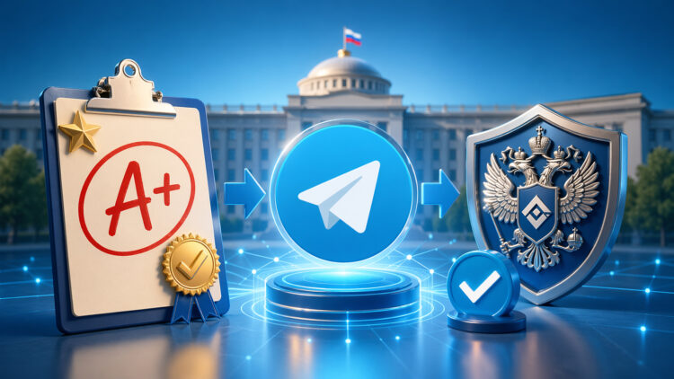 Как получить отметку А+ и зарегистрировать Телеграм-канал в РКН. Фото.