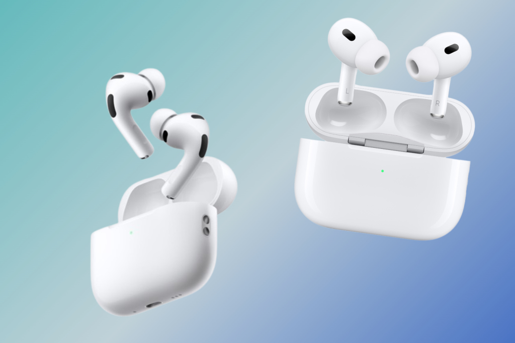 Стоит ли переходить на AirPods Pro 3 с AirPods Pro 2. Переходить на третье поколение стоит только с первого. Фото.
