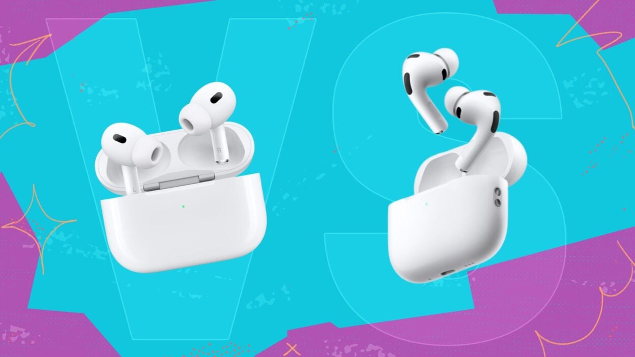 Отличия AirPods Pro 3 от AirPods Pro 2. Как минимум наушники отличаются по форме и это заметно. Фото.