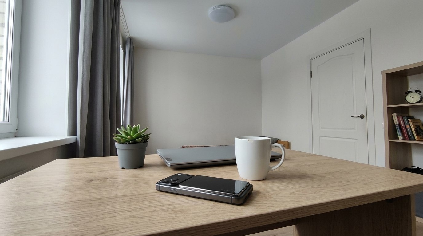 Компактный магнитный повербанк для iPhone. Такой очень удобно брать с собой. Фото.