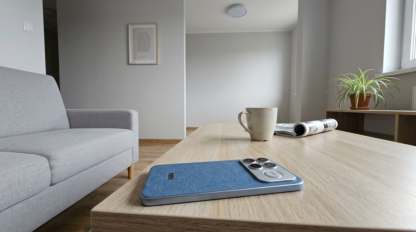 Флагманский смартфон на Андроиде со скидкой. Этот Поко даже выглядит классно. Фото.