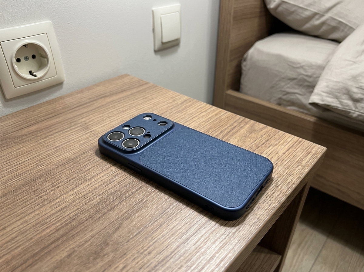 Недорогой чехол для iPhone 17 — ношу вместо оригинала. За 213 рублей получить кожу для iPhone 17 — звучит как шутка, но нет.. Фото.