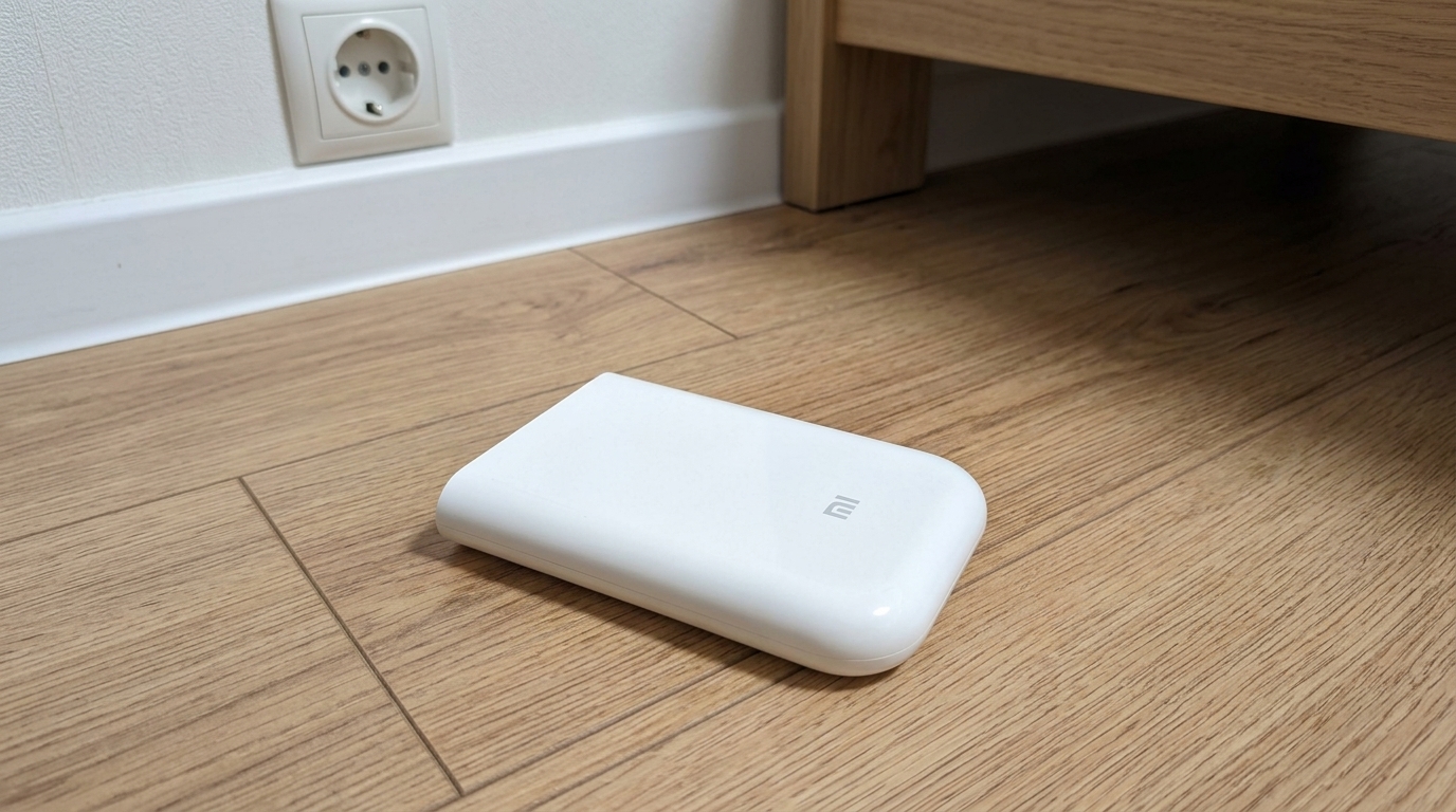 Мини-принтер Xiaomi — печатаю фото прямо с iPhone. Карточка 6×4 за минуту — без похода в фотосалон.. Фото.