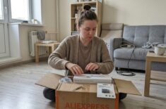 Покупки с AliExpress, которые выбрал редактор AppleInsider.ru и его жена. Фото.