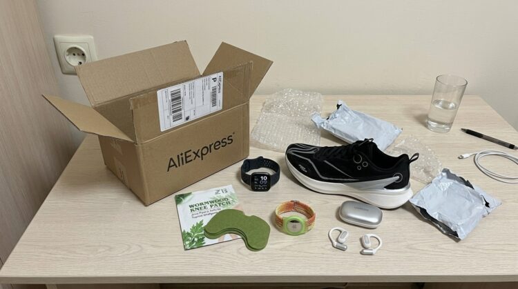 Что я купил на АлиЭкспресс для спорта и здоровья: реально пригодилось. Фото.