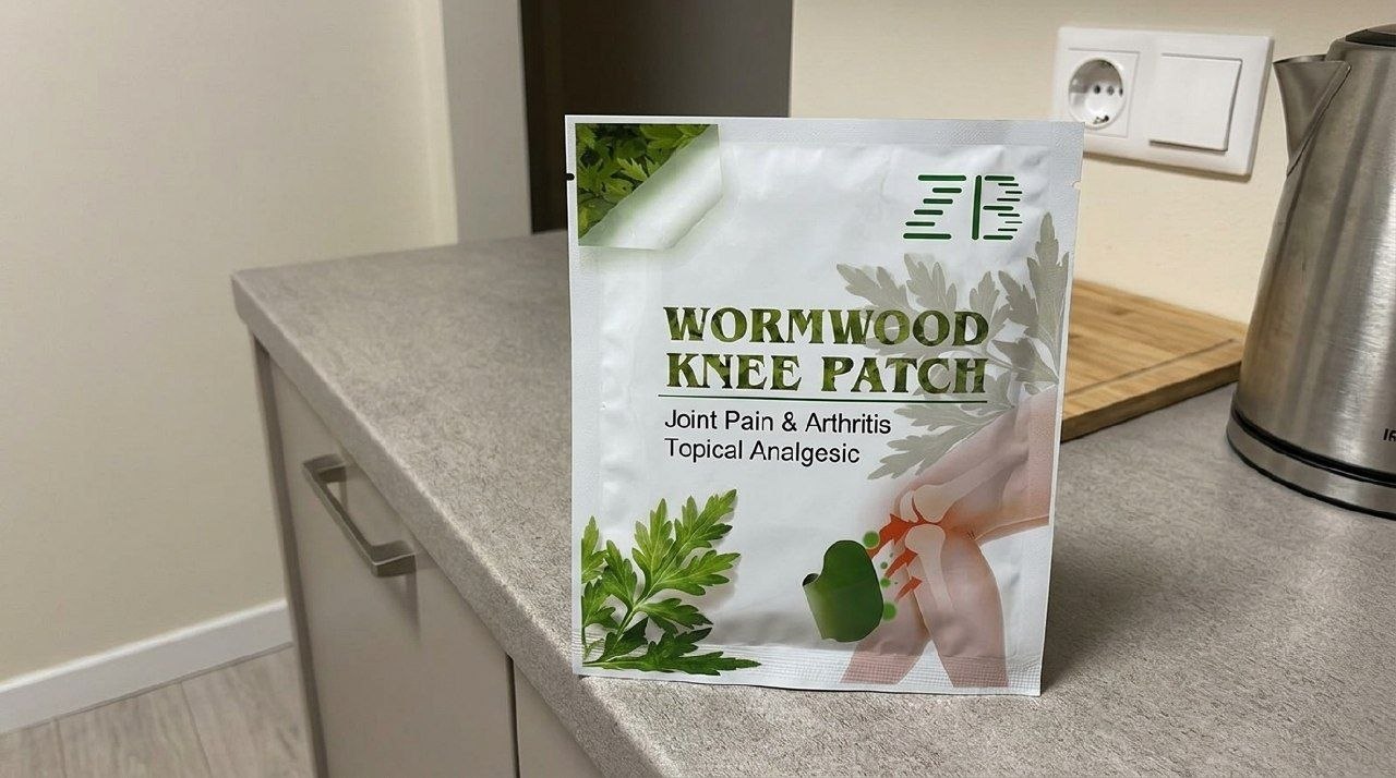 Пластыри от боли в коленях — зачем я раньше терпел?. Стоят копейки, а ноющее после тренировки колено успокаивают на ура.. Фото.