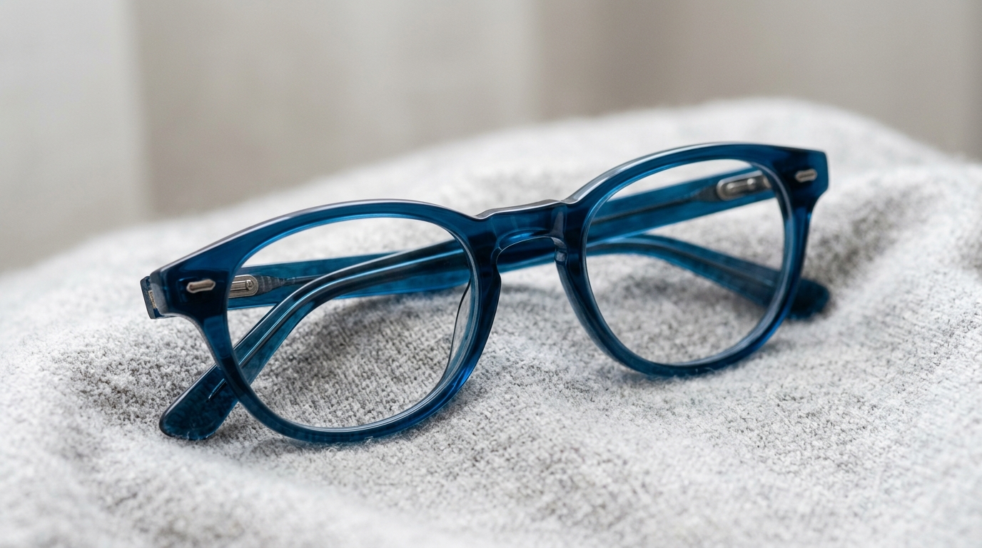 Ацетатная оправа — материал, который используют премиальные бренды очков
