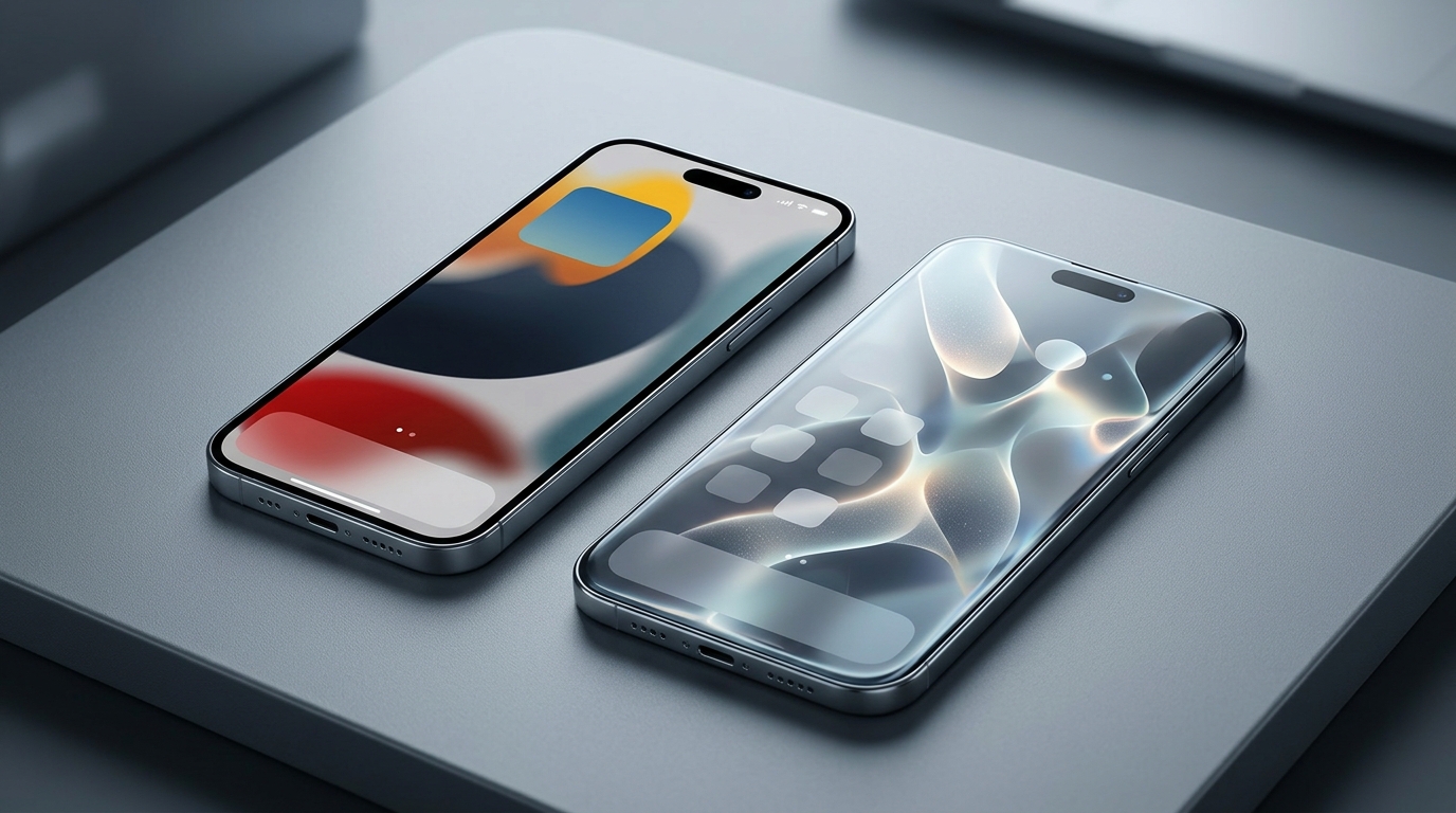 iOS 18 и iOS 26 — выбор между привычным интерфейсом и максимальной защитой