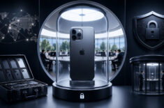 Как Apple скрывает свои устройства до презентации. Фото.