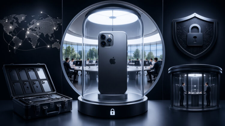 Как Apple скрывает свои устройства до презентации. Фото.