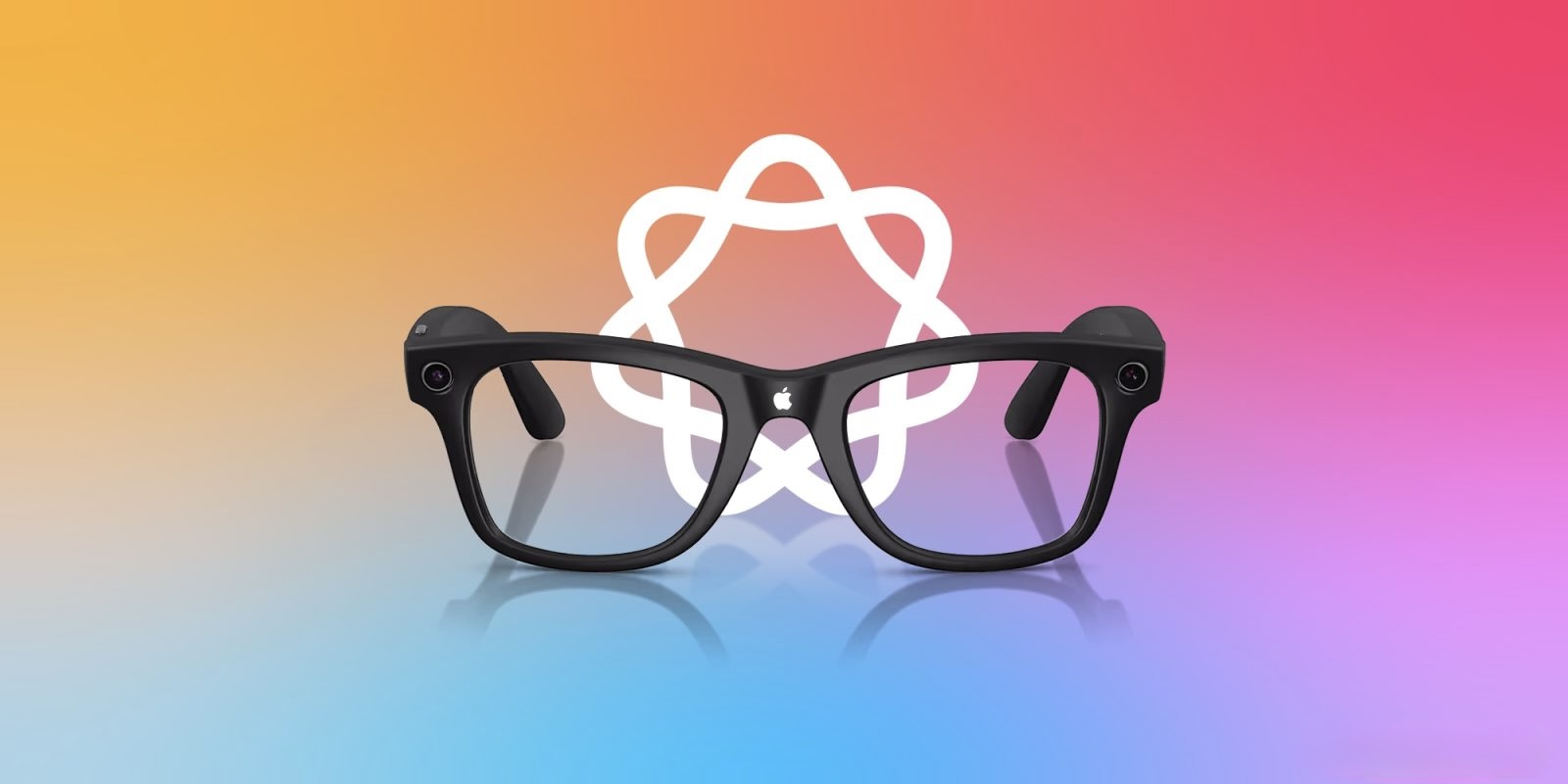Дизайн умных очков Apple Glasses. Оправ будет несколько на ваш вкус. Фото.