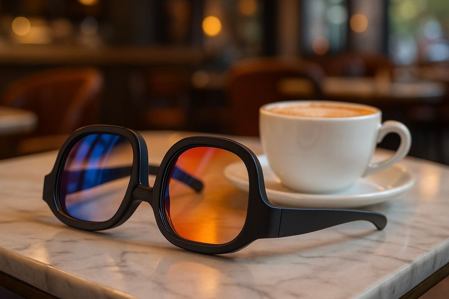 Четыре дизайна Apple Glasses. На выбор будет несколько разных оправ на любой вкус. Фото.