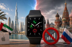 Apple Watch из Дубая: какие ограничения есть и что не будет работать в России. Фото.