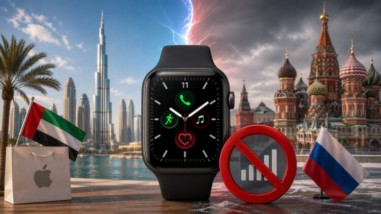 Apple Watch из Дубая: какие ограничения есть и что не будет работать в России. Фото.