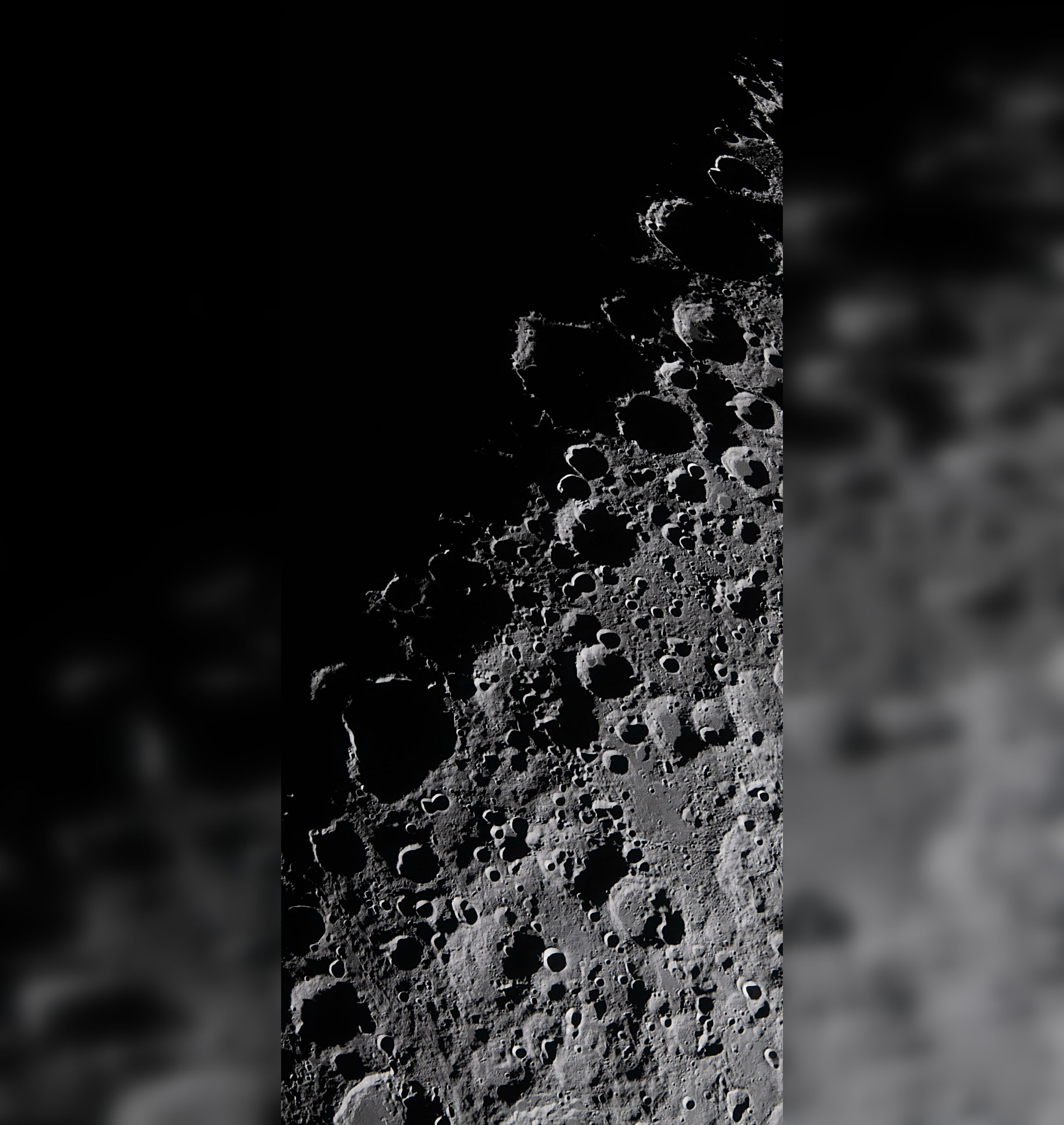 Фото Земли и Луны с миссии Artemis II. Один из моих любимых кадров. Фото.