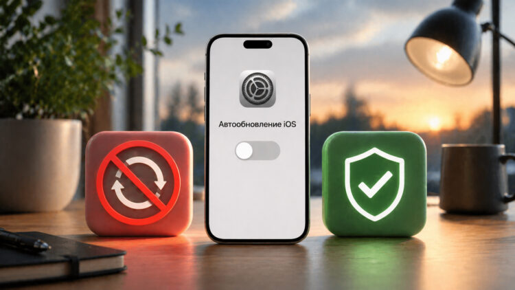 Почему я отключил автообновление iOS на своем iPhone и советую это сделать всем. Фото.