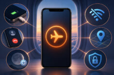 Авиарежим на iPhone нужен не только для полета. 6 скрытых функций, которые пригодятся в обычной жизни. Фото.