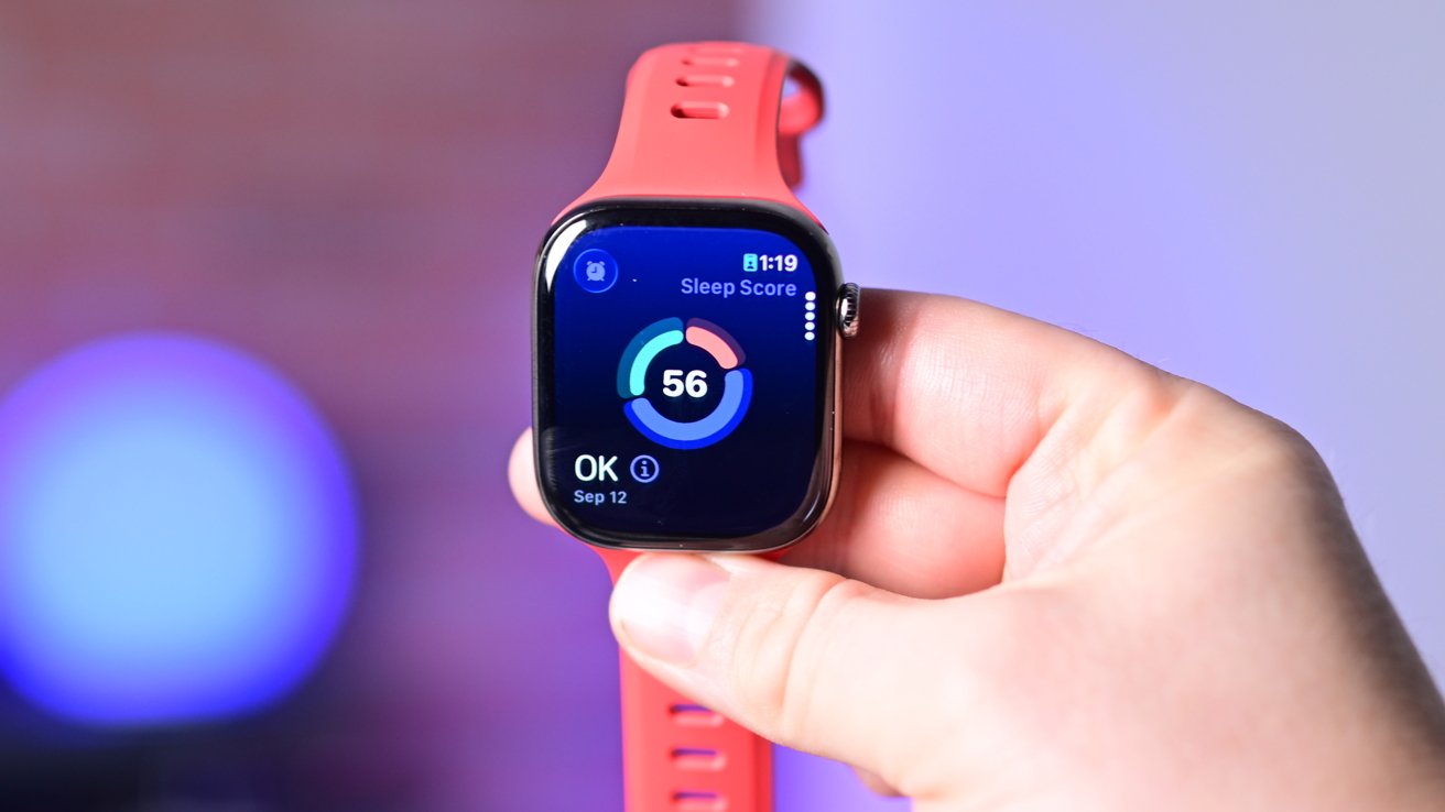 Apple Watch с поддержкой оценки сна. Поддержка оценки сна есть не только в самых новых моделях. Фото.