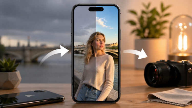 Ошибки, которые мешают вам красиво снимать на iPhone. Фото.