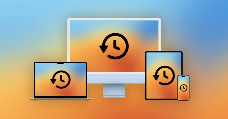 Как сделать резервную копию iPhone и iPad на Mac, прежде чем Apple удалит ее из iCloud. Фото.
