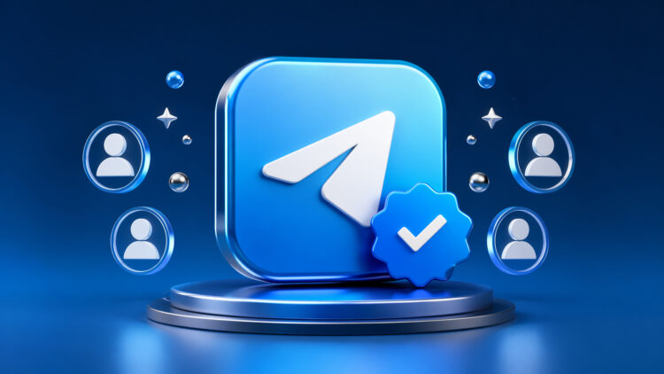 Как получить синюю галочку в Телеграме. Фото.