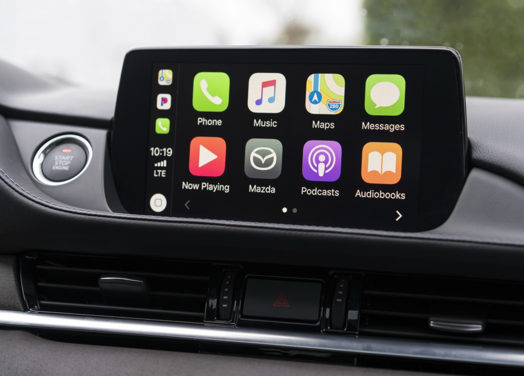 Что такое CarPlay и зачем в нём ChatGPT. CarPlay — очень удобная штука. Изображение: stylegarage.ru. Фото.