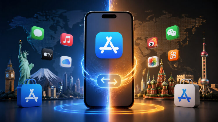 Что будет, если сменить регион в App Store: проверил на себе. Фото.