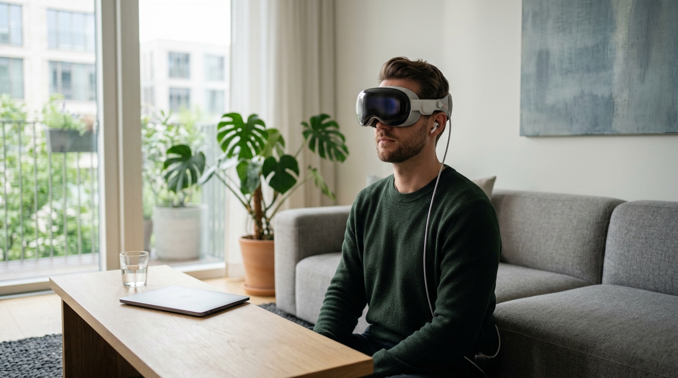 AirPods Pro с камерами обещают улучшить пространственный звук в связке с Vision Pro