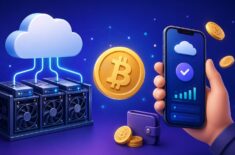 FTMining запускает бесплатные услуги майнинга для держателей BTC, ETH, XRP и DOGE. Фото.