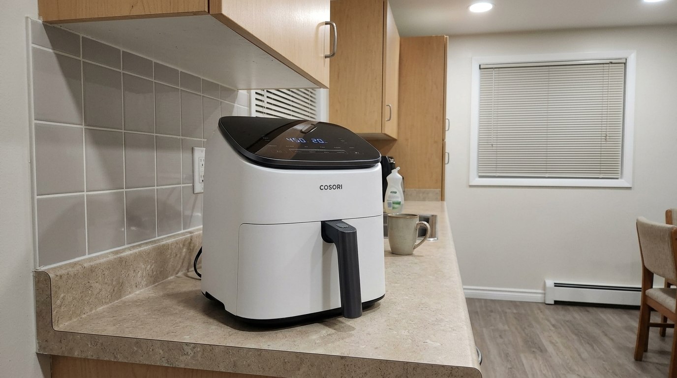 Где купить аэрогриль со скидкой. Отличный девайс, который не только приготовит полезную еду, но и прилично сэкономит ваше время. Фото.