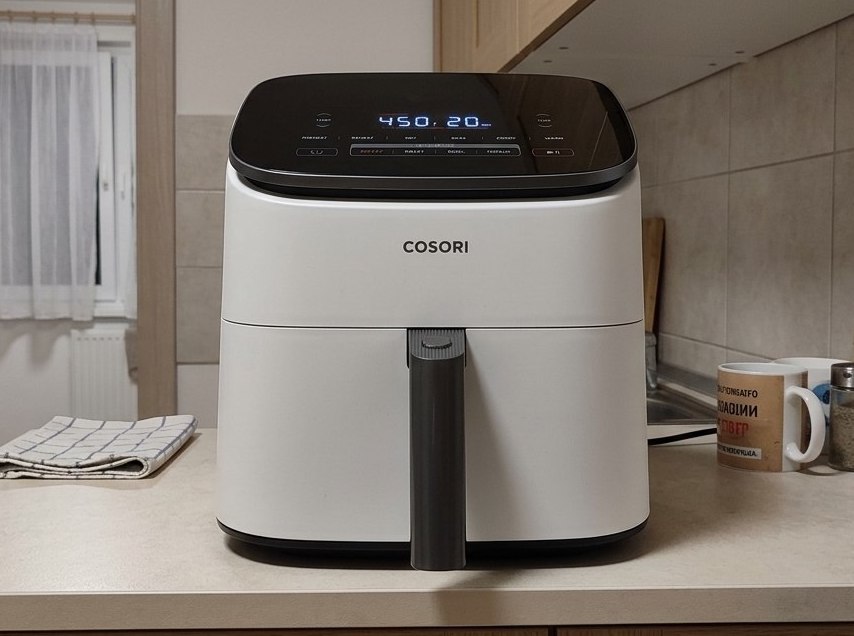 Рецепты для аэрогриля Cosori DC601. Представьте, заложили все разом в аэрогриль и достали готовое. Фото.