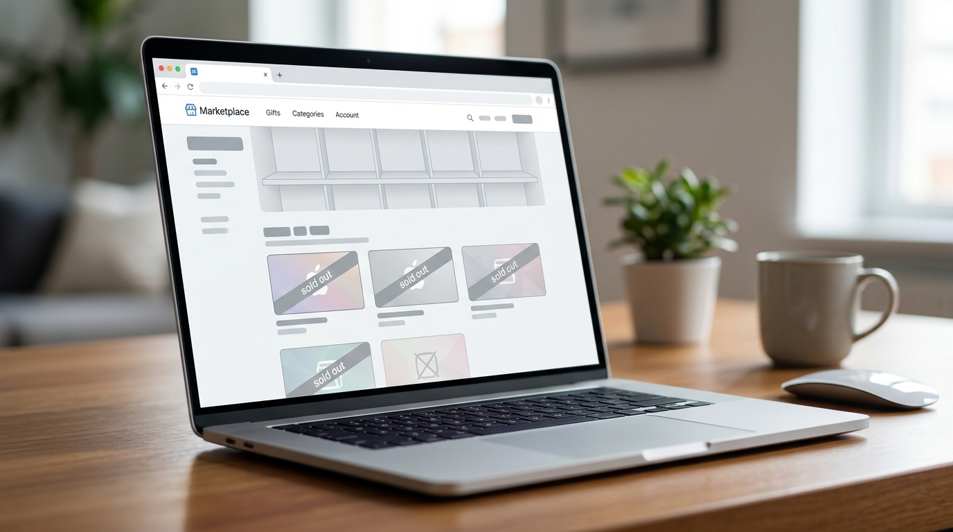 Запасы подарочных карт Apple для российского региона быстро заканчиваются