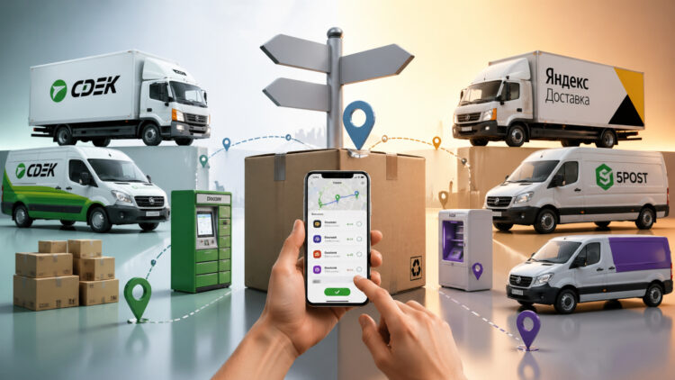 Как выбрать доставку и что выгоднее: СДЭК, Яндекс Доставка, 5POST и другие. Фото.