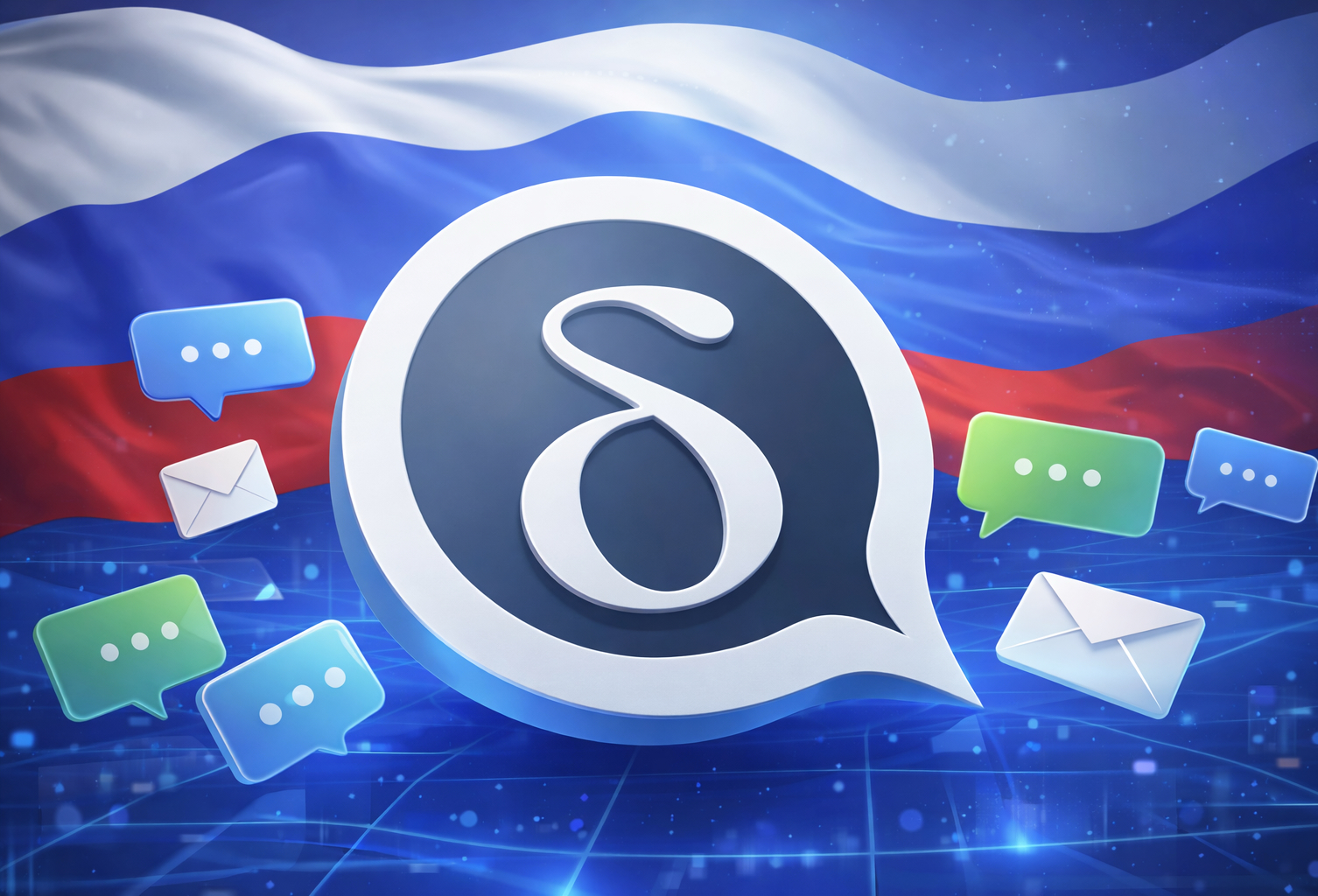 Насколько безопасен Delta Chat и работает ли он в России. Не факт, что в России Delta Chat проработает долго. Фото.