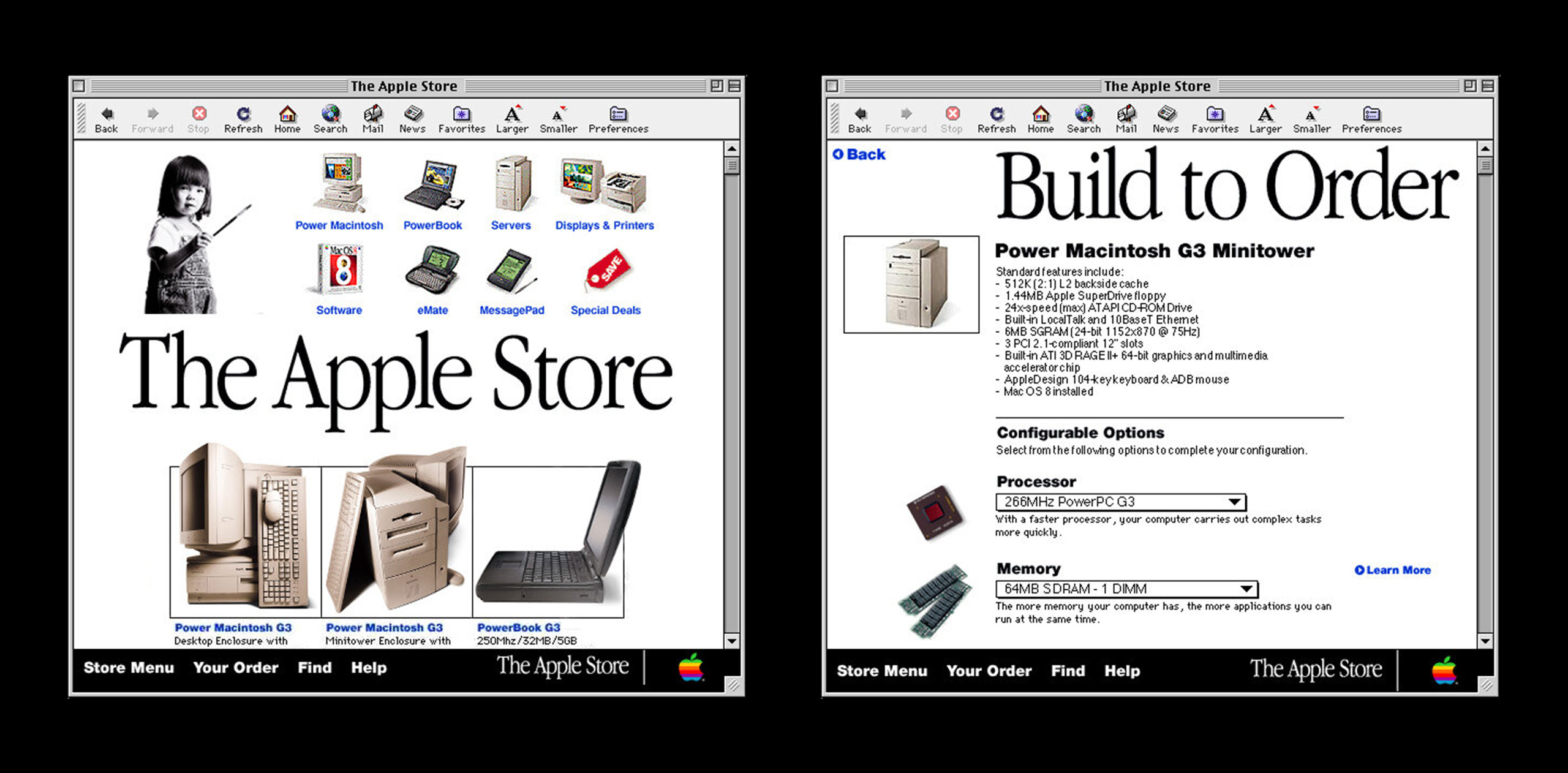 Как Apple Online Store спас компанию от банкротства. Apple начала сама продавать технику и подняла продажи. Изображение: 9to5mac.com. Фото.