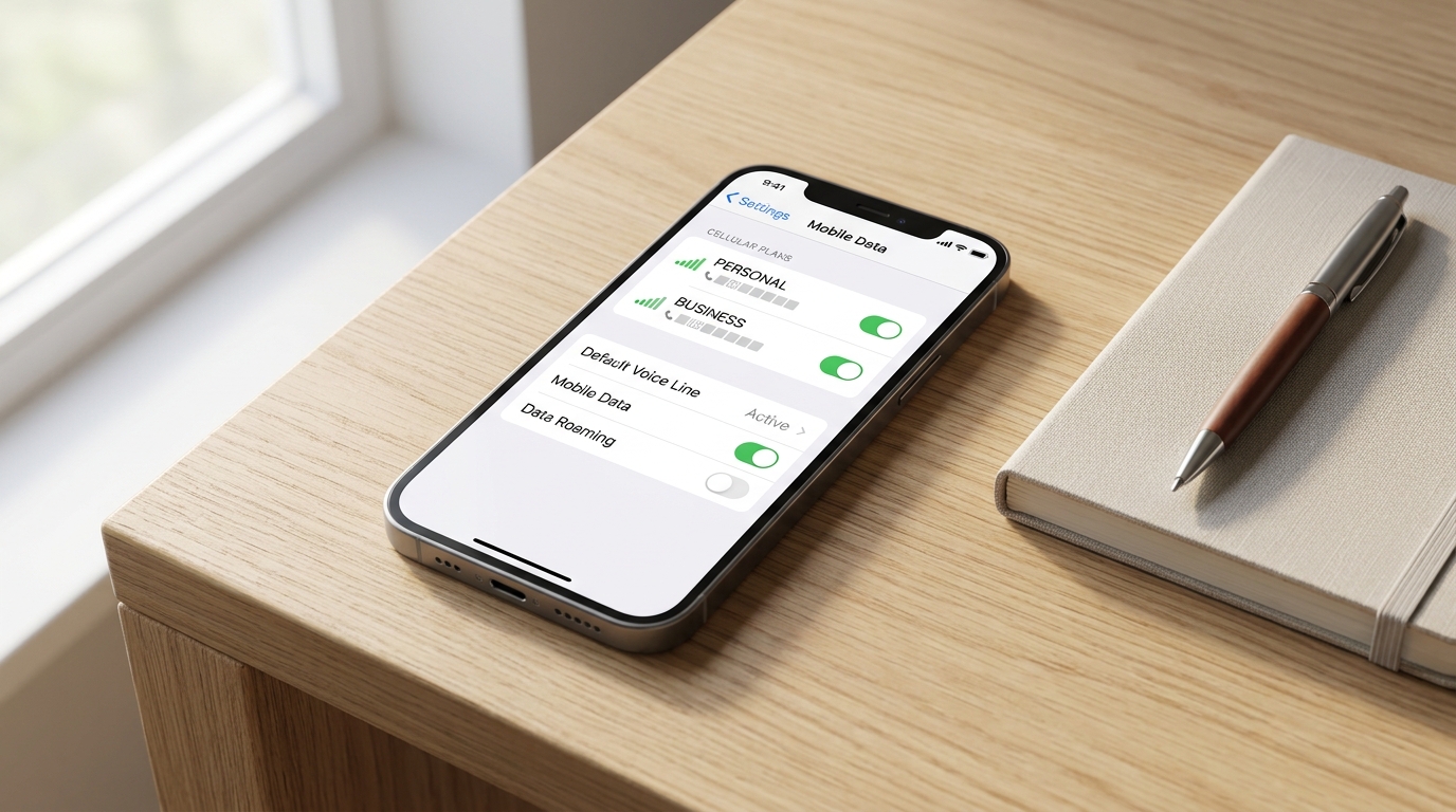 Два активных номера на одном iPhone — один из самых востребованных сценариев