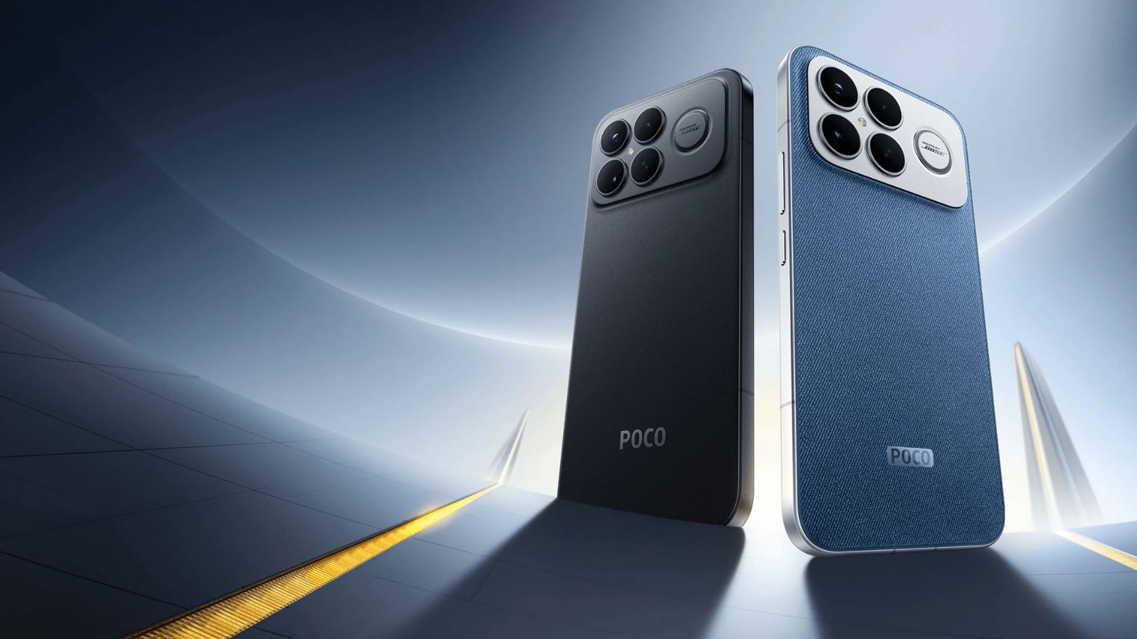 POCO F8 Ultra — лучший смартфон POCO в 2026 году. POCO F8 Ultra — бескомпромиссный флагман с топовыми характеристиками. Фото.